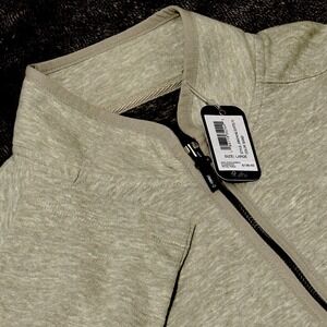 Johnnie-O Gately 1/2 Zip Pullover Sand‎ JMK04240 Soft Cotton Blend Men's Large